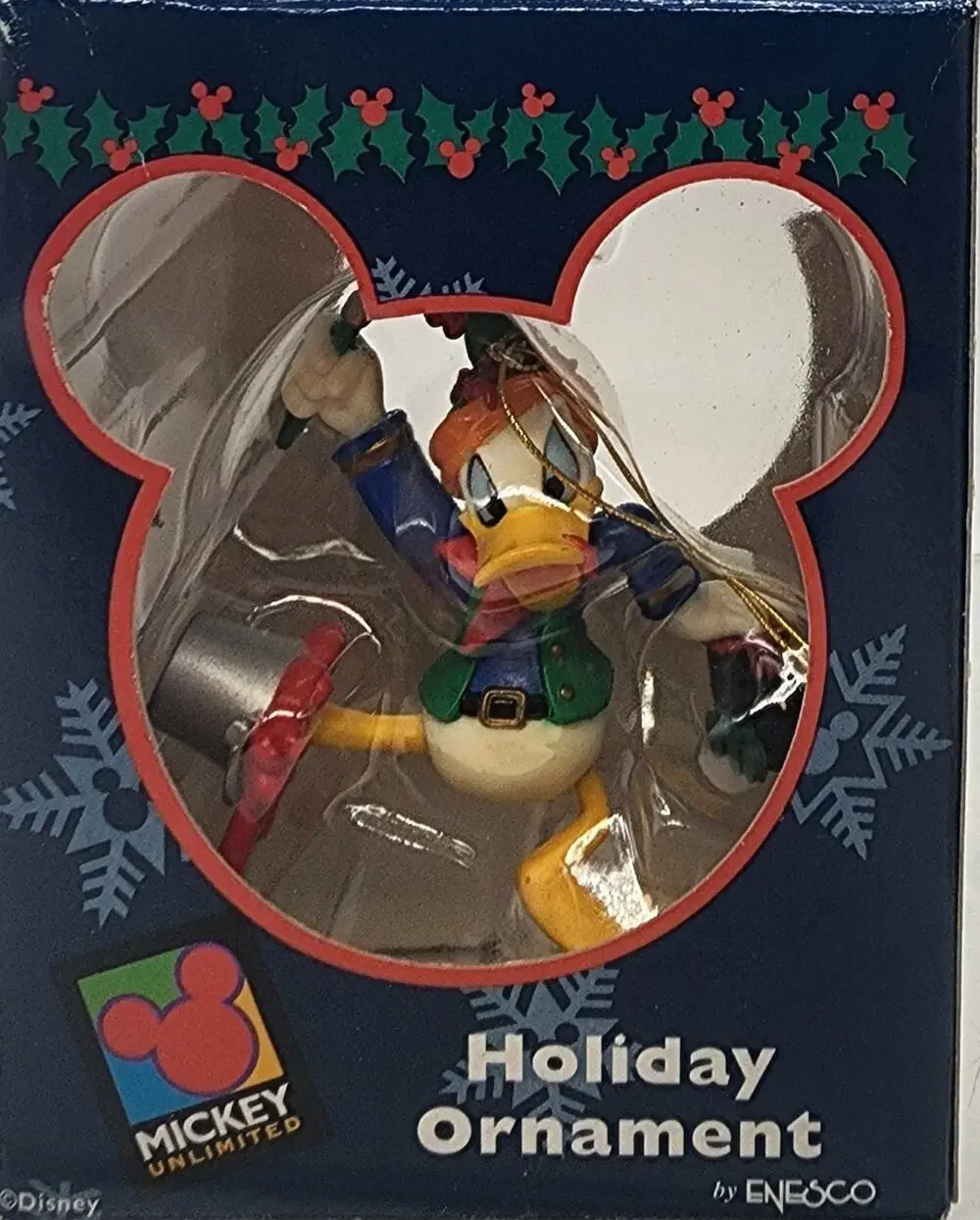 Donald Duck Christmas Ornament By Enesco